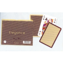 Карты игральные сувенирные "Elegance", 2х55 листов