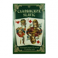 Карты игральные "Славянские", 55 листов