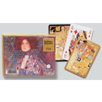 Карты игральные сувенирные "Klimt Emilie", 2х55листов