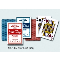 Карты игральные "Star Club", 55листов