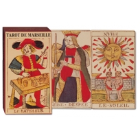 Карты таро "Marseille Tarot", 78 листов