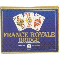 Карты игральные сувенирные "France Royal", 2х55листов