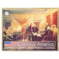 Карты игральные сувенирные "Glorius America", 2х55листов