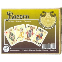 Карты игральные сувенирные "Roccoco", 2х55листов