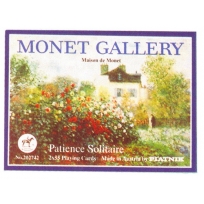 Карты для пасьянсов "Monet Patience", 2х55листов